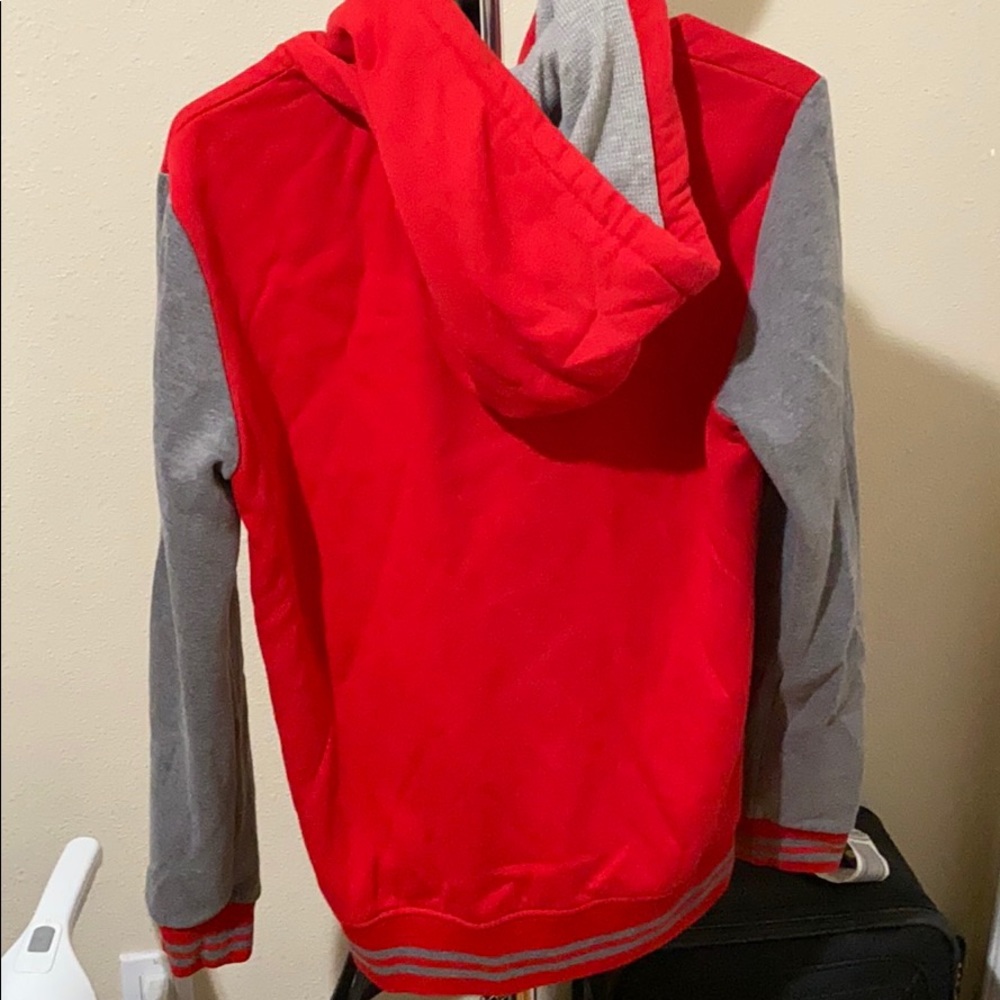 Varsity Red Jacket - Picture 2 of 2